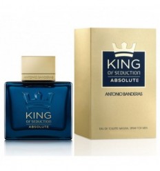 ANTONIO BANDERAS KING OF SEDUCTION ABSOLUTE EDT 50 ml SPRAY MEN