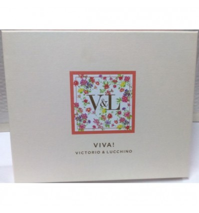 VICTORIO & LUCCHINO VIVA! EDT 100 ml + BODY MILK 100 ml mujer