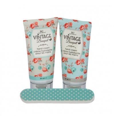 BC VINTAGE BOUQUET HAND CARE TRAVEL SET REF 6371