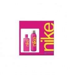 NIKE PINK WOMAN EDT 100 ml + DEO SPRAY 200 ml