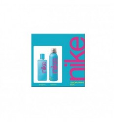 NIKE AZURE WOMAN EDT 100 ml + DEO SPRAY 200 ml