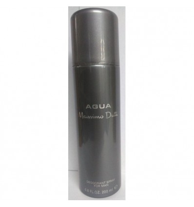 AGUA MASSIMO DUTTI DEO SPRAY FOR MAN 200ml