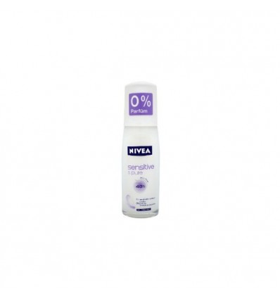 NIVEA SENSITIVE & PURE 48H DEO SPRAY 75 ml