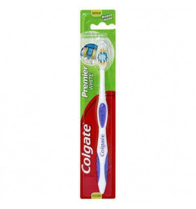 COLGATE PREMIER WHITE CEPILLO DENTAL MEDIO