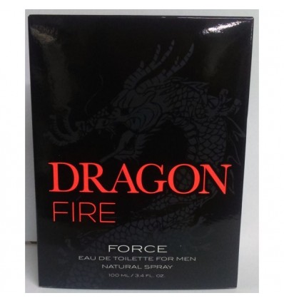 DRAGON FIRE FORCE EDT 100 ml SPRAY FOR MEN