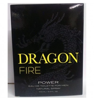 DRAGON FIRE POWER EDT 100 ml SPRAY FOR MEN