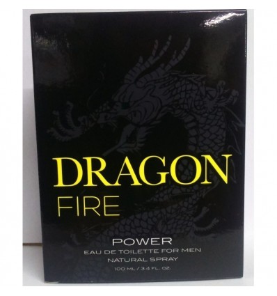 DRAGON FIRE POWER EDT 100 ml SPRAY FOR MEN