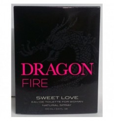 DRAGON FIRE SWEET LOVE EDT 100 ml WOMAN