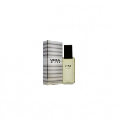 QUORUM SILVER EDT 100 ml SPRAY HOMBRE