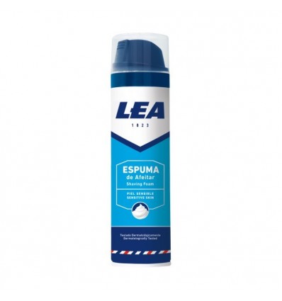 LEA ESPUMA DE AFEITAR PIEL SENSIBLE 250 ml