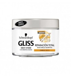 GLISS MASCARILLA NUTRITIVA REPARACIÓN TOTAL CAB SECO/DAÑADO 200 ml