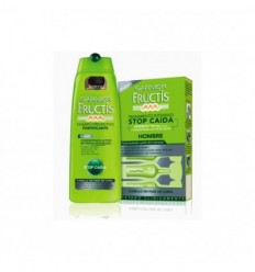 FRUCTIS STOP CAIDA AMINEXIL 12 AMPOLLAS 6 ml + CHAMPÚ 250 ml