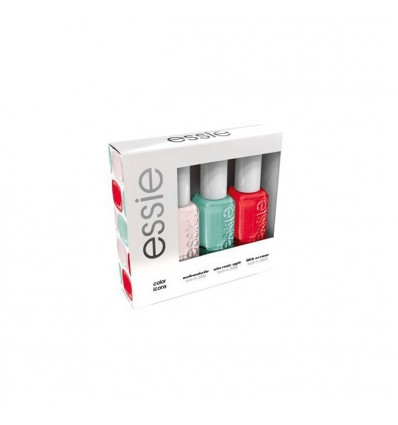 ESSIE COLOR ICONS SET 3 ESMALTES DE UÑAS 5 ml