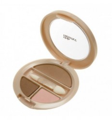 REVLON VITAL RADIANCE POWDER SHADOW 002 PINK SANDS TRIO SOMBRAS