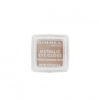 RIMMEL METALLIC EYE GLOSS SOMBRA 011 PORTOBELLO 3.5 g