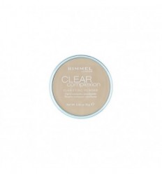 RIMMEL CLEAR COMPLEXION POLVOS COMPACTOS 021 TRANSPARENT 16 g