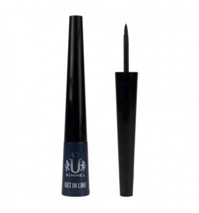 RIMMEL GET IN LINE EYELINER LIQUIDO 400 SAPPHIRE BLUE 2,5 ml