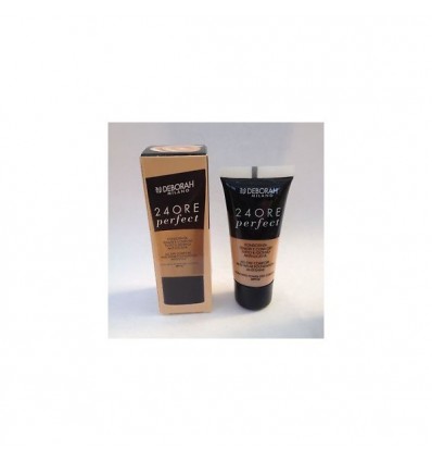 DEBORAH 24 ORE PERFECT FONDO MAQUILLAJE Nº 4 APRICOT 15 ml