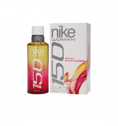 NIKE WOMAN PINK PARADISE EDT 150 ml