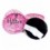 W7 PINK POOCH BORLA IMPREGNADA DE POLVOS BRILLANTES PARA CARA Y CUERPO