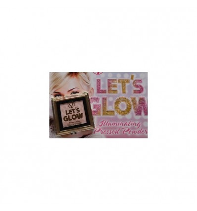 W7 LET´S GLOW POLVO ILUMINADOR FACIAL 6 g