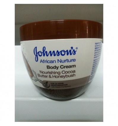 JOHNSONS AFRICAN NURTURE BODY TARRO CACAO 300 ml