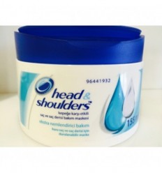HEAD & SHOULDERS MASCARILLA HIDRATACIÓN PROFUNDA 155 ml