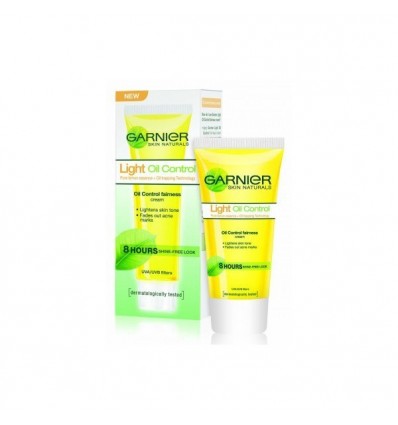 GARNIER LIGHT OIL CONTROL CREMA MATIFICANTE DIA 40 ML