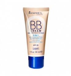 RIMMEL BB CREAM 9 EN 1 LIGHT 30 ml