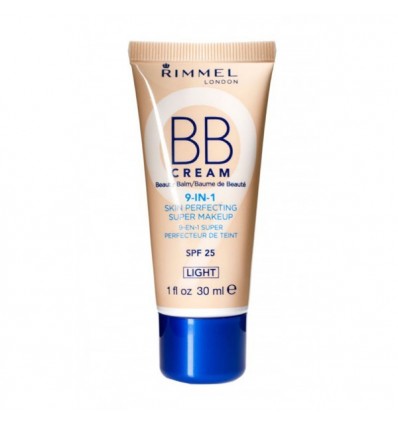 RIMMEL BB CREAM 9 EN 1 LIGHT 30 ml