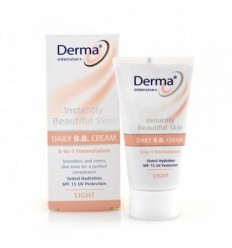 DERMA DAILY BB CREAM 5 EN 1 SPF 15 TONO LIGHT 50ML