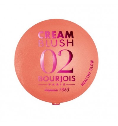 BOURJOIS CREAM BLUSH 02 HEALTHY GLOW COLORETE EN CREMA 2,5 g