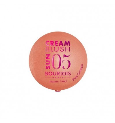 BOURJOIS CREAM BLUSH SUN 05 PINK SUNWEAR COLORETE EN CREMA 2,5 g