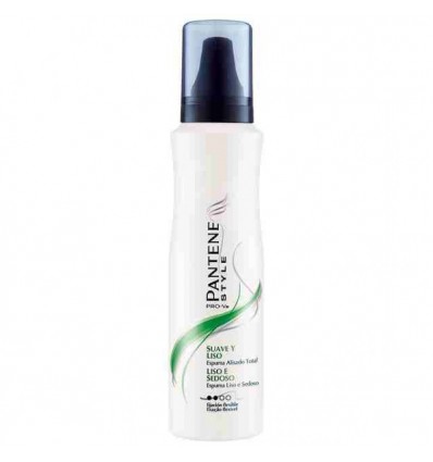 PANTENE STYLE ESPUMA SUAVE Y LISO FIJACIÓN FLEXIBLE 200 ml