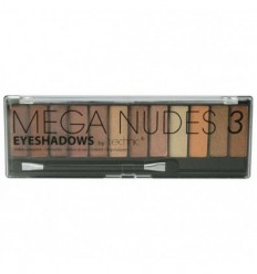 TECHNIC MEGA NUDES 3 PALETA 12 SOMBRAS