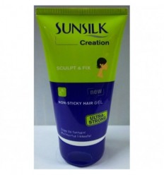SUNSILK GEL FIJADOR ULTRA-FUERTE 150 ml