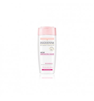 DIADERMINE LECHE LIMPIADORA SUAVE CARA,OJOS Y LABIOS 200ML