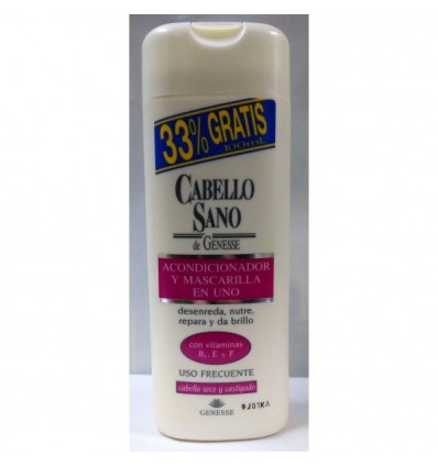 CABELLOSANO ACONDICIONADOR Y MASCARILLA EN UNO 400 ml