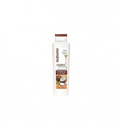 BABARIA CHAMPÚ NUTRITIVO COCO Y ALOE 300 ml