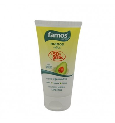 FAMOS CREMA DE MANOS REGENERADORA 50 + 25 ml