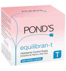 PONDS EQUILIBRAN-T CREMA HIDRATANTE CONTROL DE GRASA 50 ML