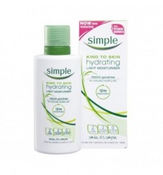 SIMPLE HYDRATING LIGHT CREMA HIDRATANTE LIGHT 125 ml