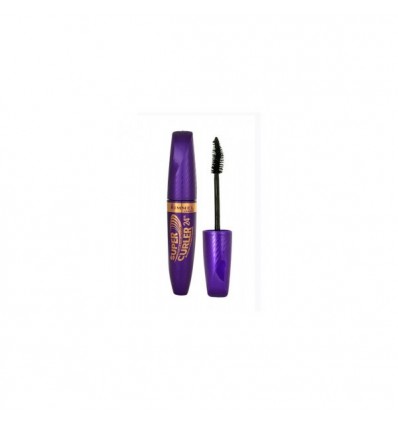 RIMMEL SUPER CURLER 24 HORAS MASCARA 001 BLACK 12 ml