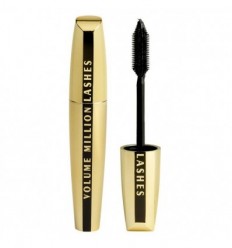 LOREAL VOLUME MILLION LASHES MÁSCARA DE PESTAÑAS BLACK 10,5ML