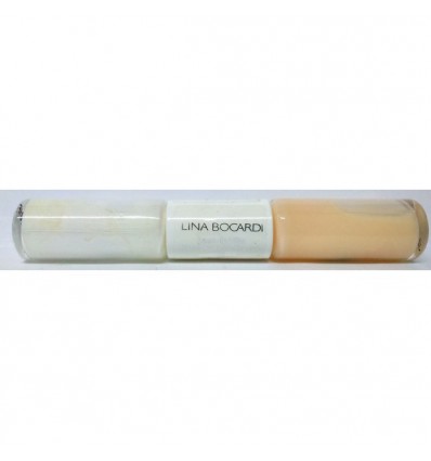 LINA BOCARDI 02 LACA DE UÑAS MANICURA FRANCESA DUO 4,5ml X 2