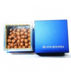 LINA BOCARDI FINE COLOUR BEADS METEORITOS 15 g