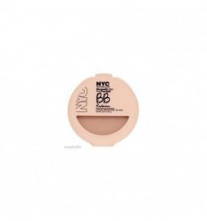 NYC de Coty SMOOTH SKIN BB RADIANCE 002 WARM BEIGE POLVO FACIAL 9,4 g