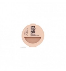 NYC SMOOTH SKIN BB RADIANCE 002 WARM BEIGE POLVO FACIAL 9,4G