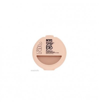 NYC de Coty SMOOTH SKIN BB RADIANCE 002 WARM BEIGE POLVO FACIAL 9,4 g