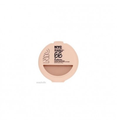 NYC SMOOTH SKIN BB RADIANCE 002 WARM BEIGE POLVO FACIAL 9,4G